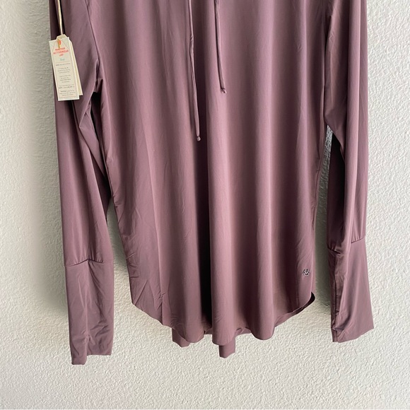 Maaji Hooded Long Sleeve Swim Top - Picture 8 of 14